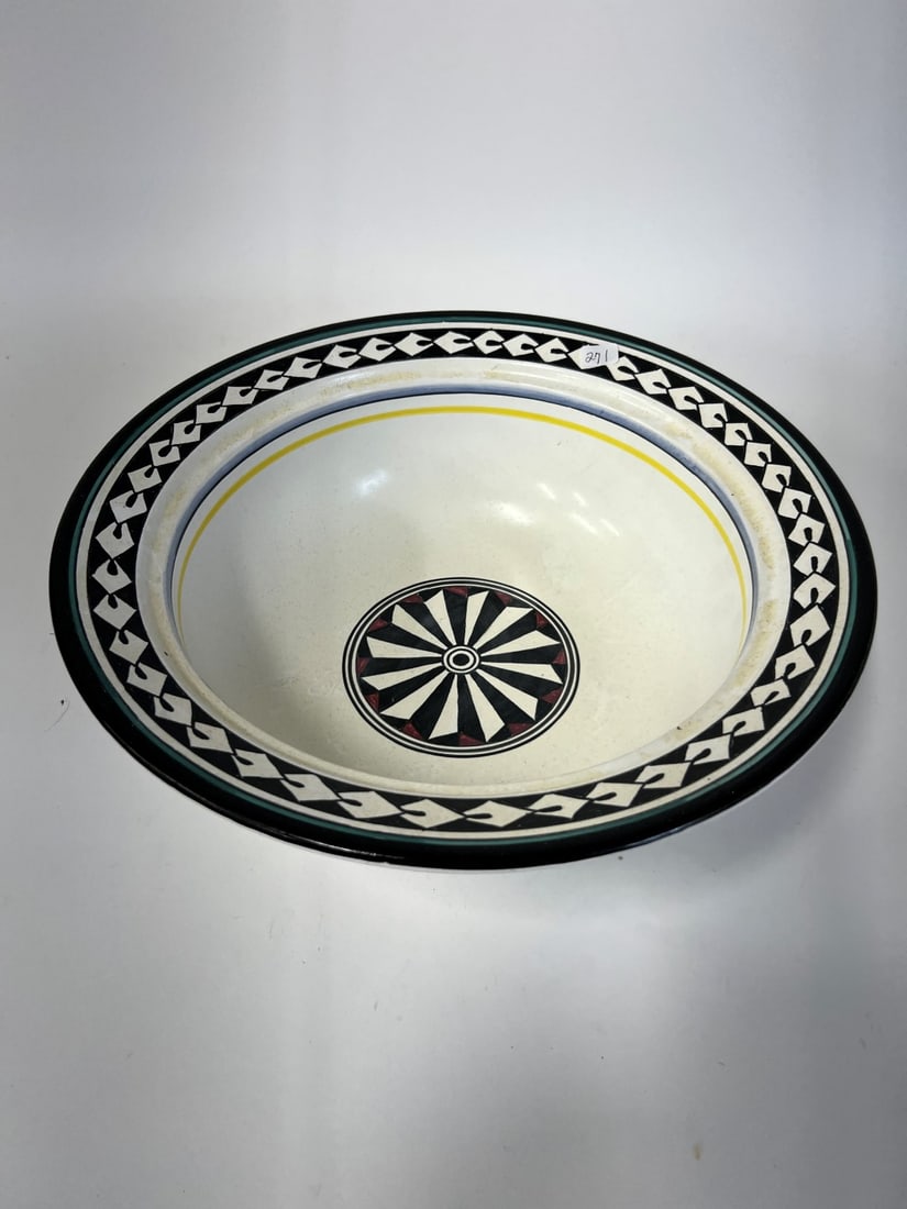 Mid Century Modern Itaian Ceramic Bowl (1 of 3)