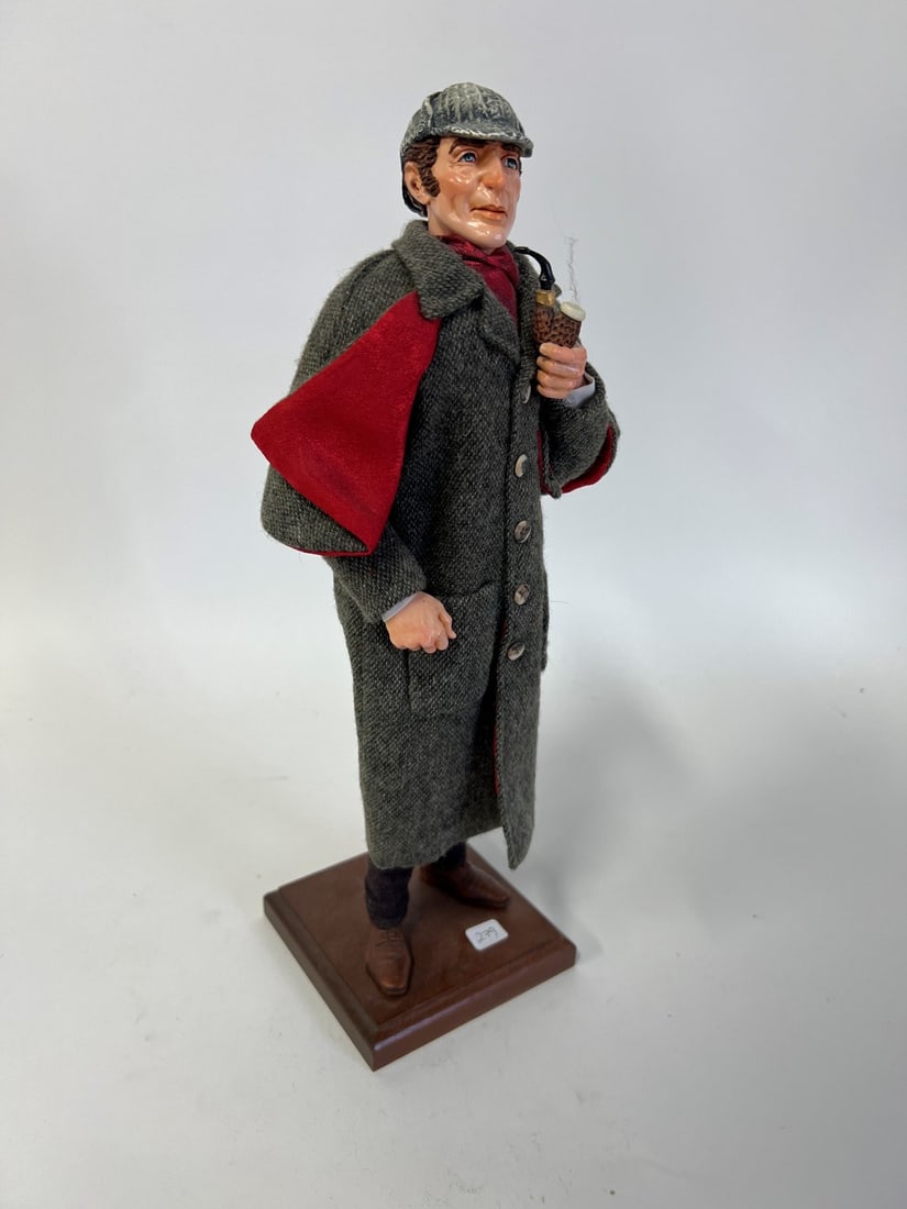 Sherlock Holmes Figure Simpich Character Doll (1 of 4)