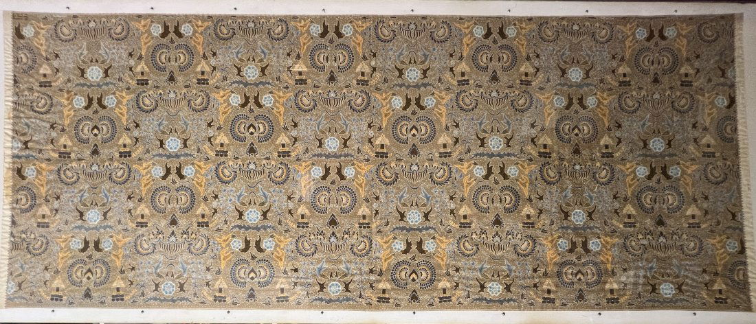 Monumental Indonesian Batik, Signed (1 of 7)