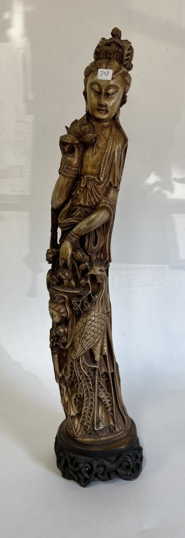19th Century Asian Pottery Figure (1 of 5)