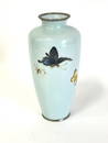 Best Quality 20th C. Japanese Cloisonne Vase.