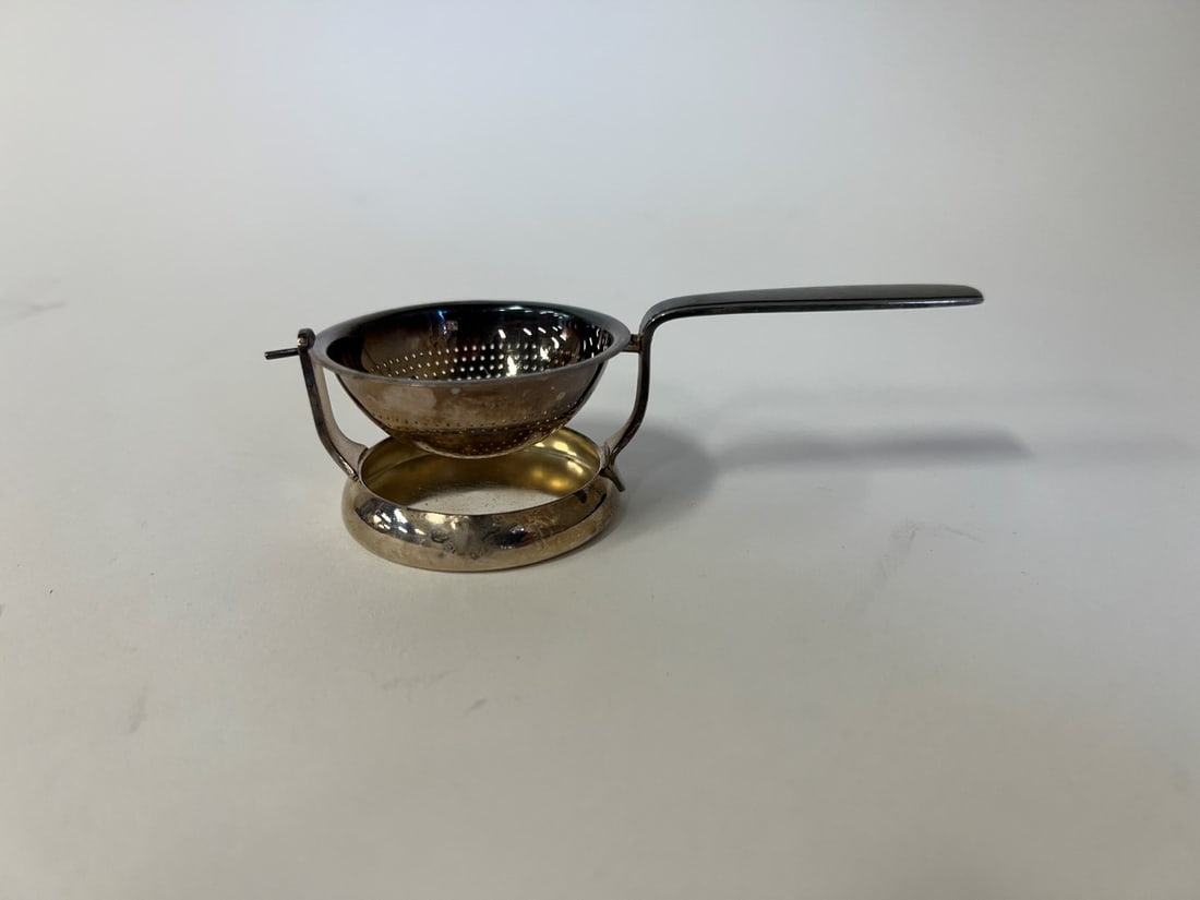Christofle France Collectible Tea Strainer (1 of 4)