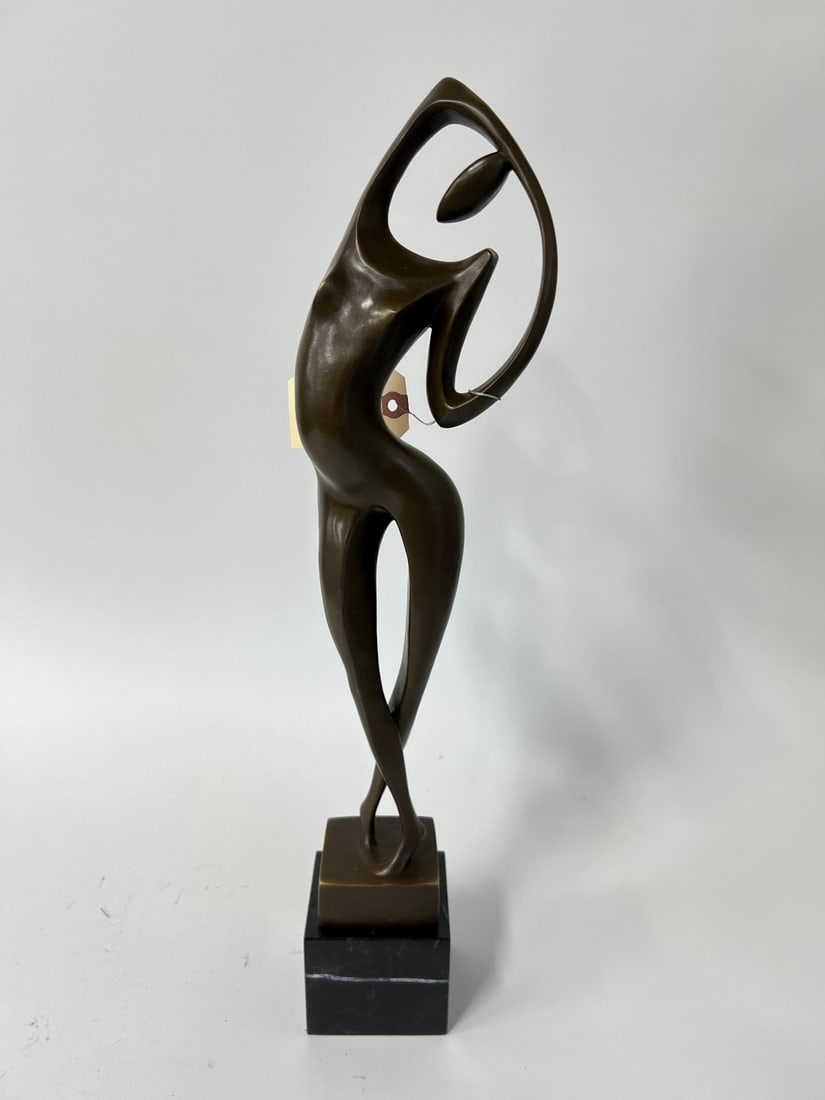 Modernist Bronze Dancing Figure (1 of 5)