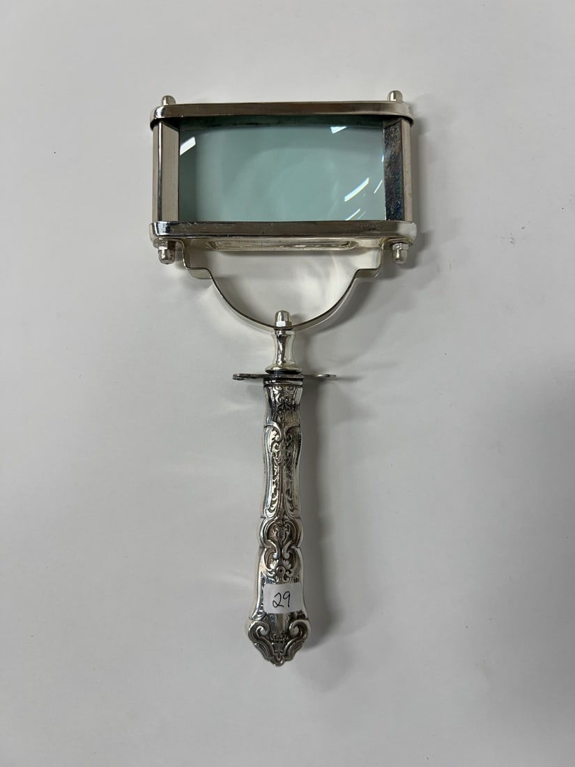 Superb Sterling Silver Magnifying Glass (1 of 3)