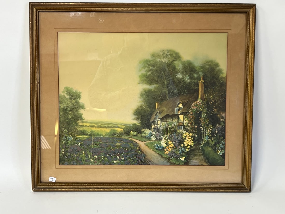 GBC Chicago Litho. Country Cottage. (1 of 3)