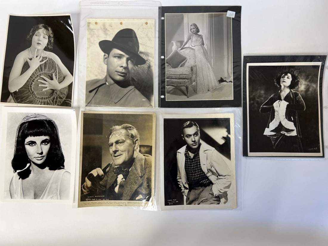 Collector;s Lot of Vintage Movie Photos (7) (1 of 5)