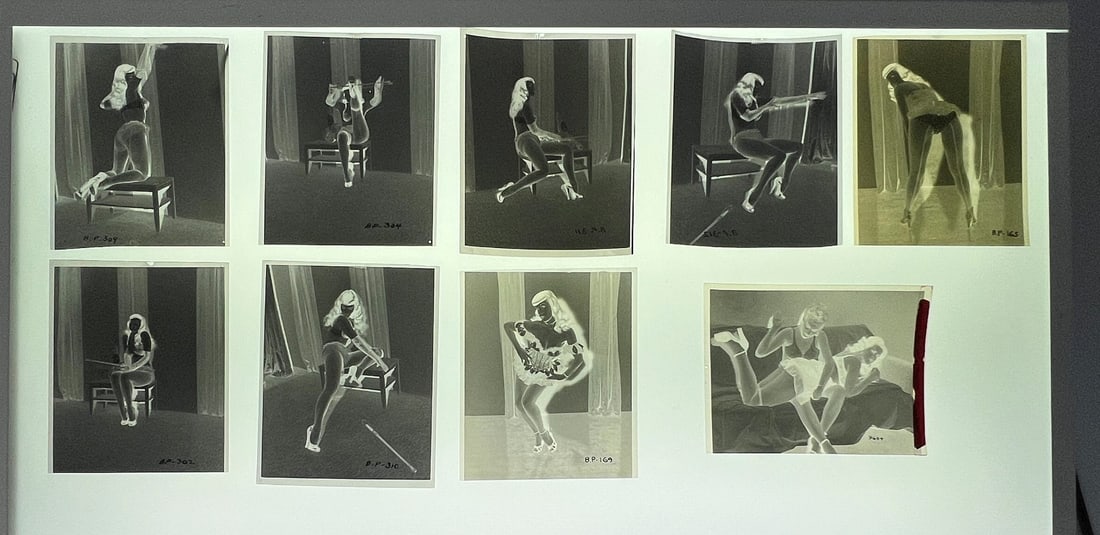 Bettie Page Original Negatives (8) (1 of 5)