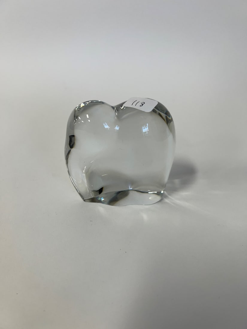 Baccarat Glass Elephant Figure (1 of 2)