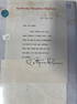 Katharine Hepburn Signed Letter 1981