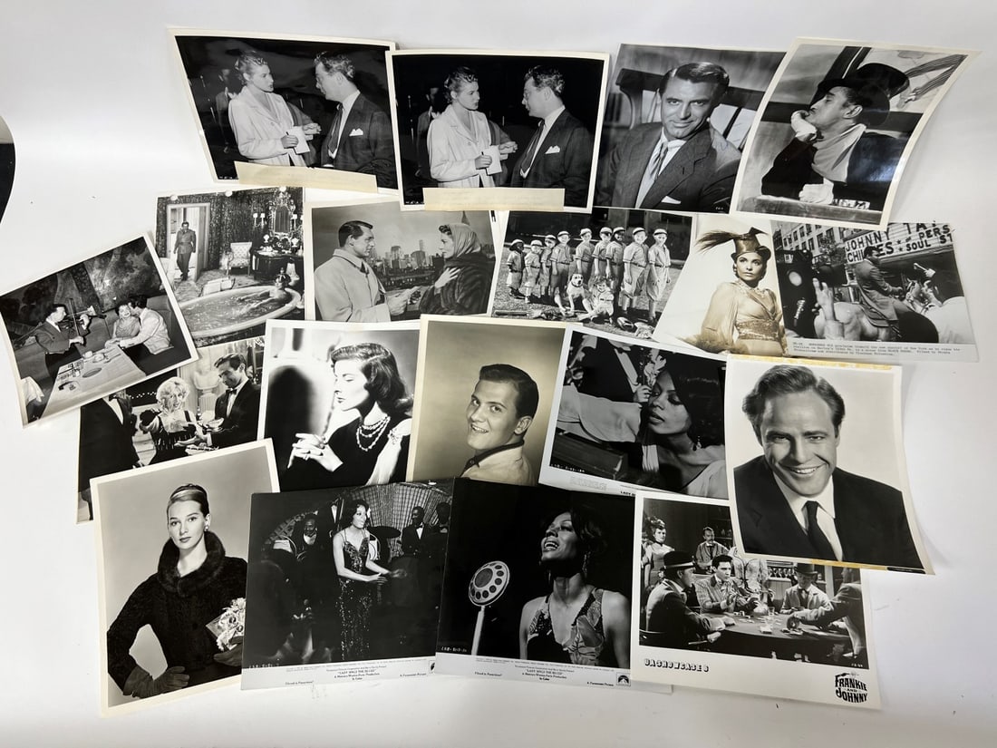 Collector's Lot iof Hollywood Photographs (20) (1 of 6)
