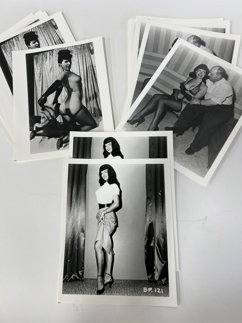 Bettie Page Photographs (15) (1 of 4)