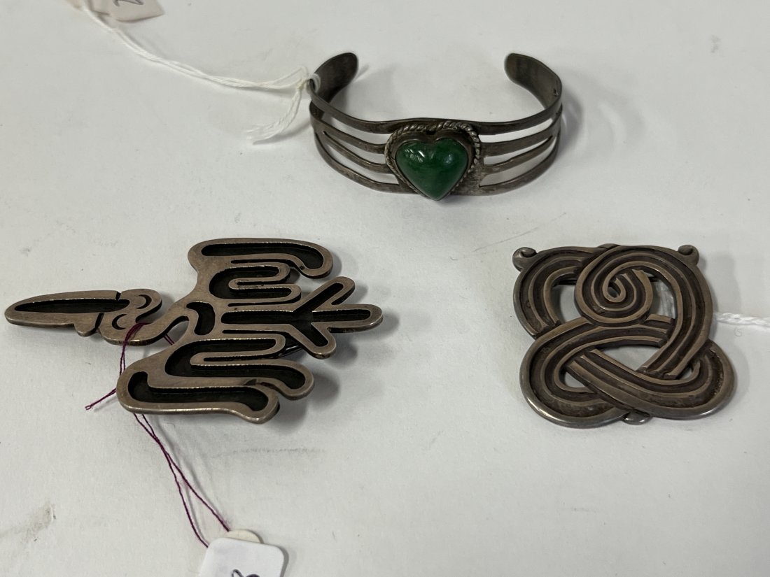 Mexican Sterling Silver Jewelry Lot (3) (1 of 3)