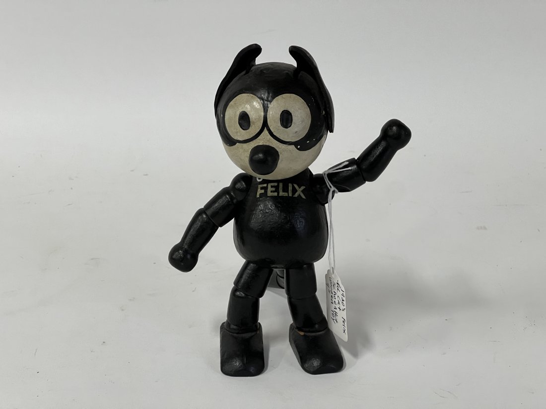 Schoenhut 1920's Felix the Cat Toy (1 of 3)