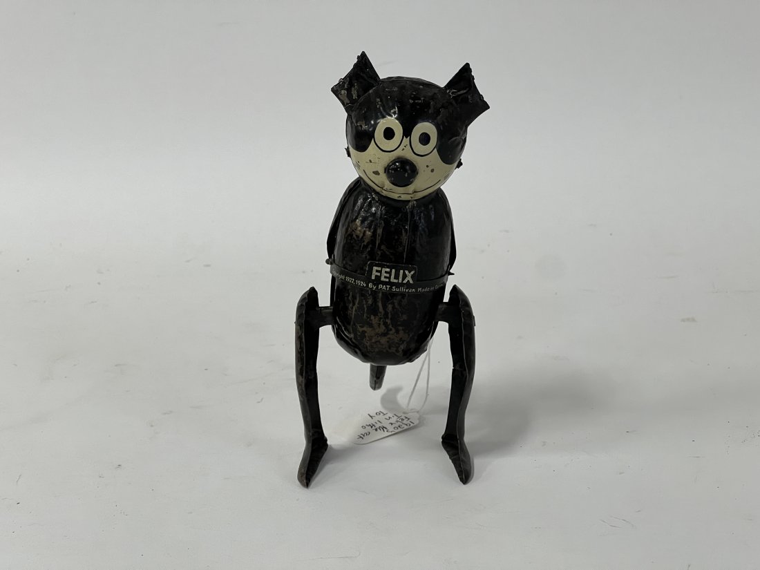 1920's Felix The Cat Tin Toy. (1 of 3)
