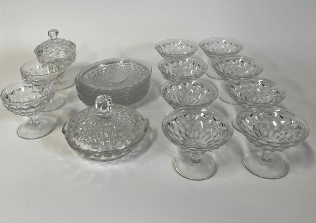 Collectors Extensive Lot of Vintage Fostoria (20 pcs) (1 of 4)