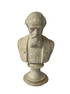 19thC. Marble Bust of Charles Dickens