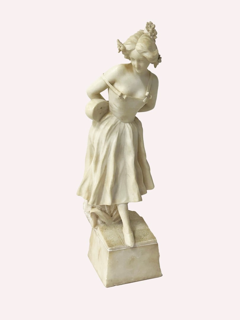 Ferdinando Vichi(attributed to); 19thC. Italian Marble Grouping (1 of 8)
