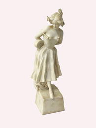 Ferdinando Vichi(attributed to); 19thC. Italian Marble Grouping