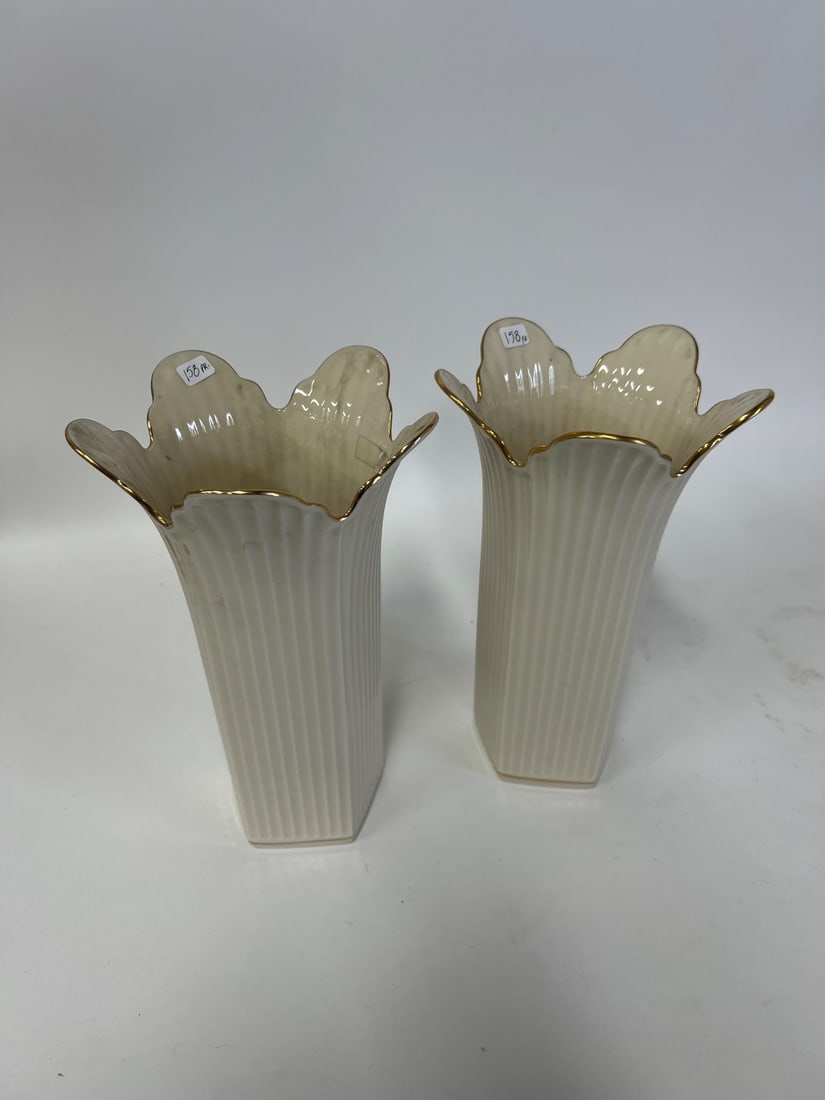 Pr. Lenox Vases (1 of 3)