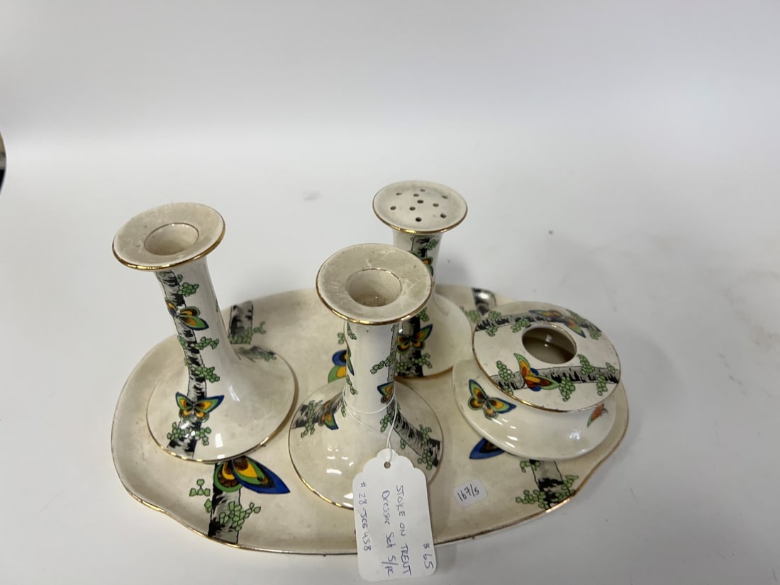 Stoke on Trent Dresser Set (5 pcs.) (1 of 3)