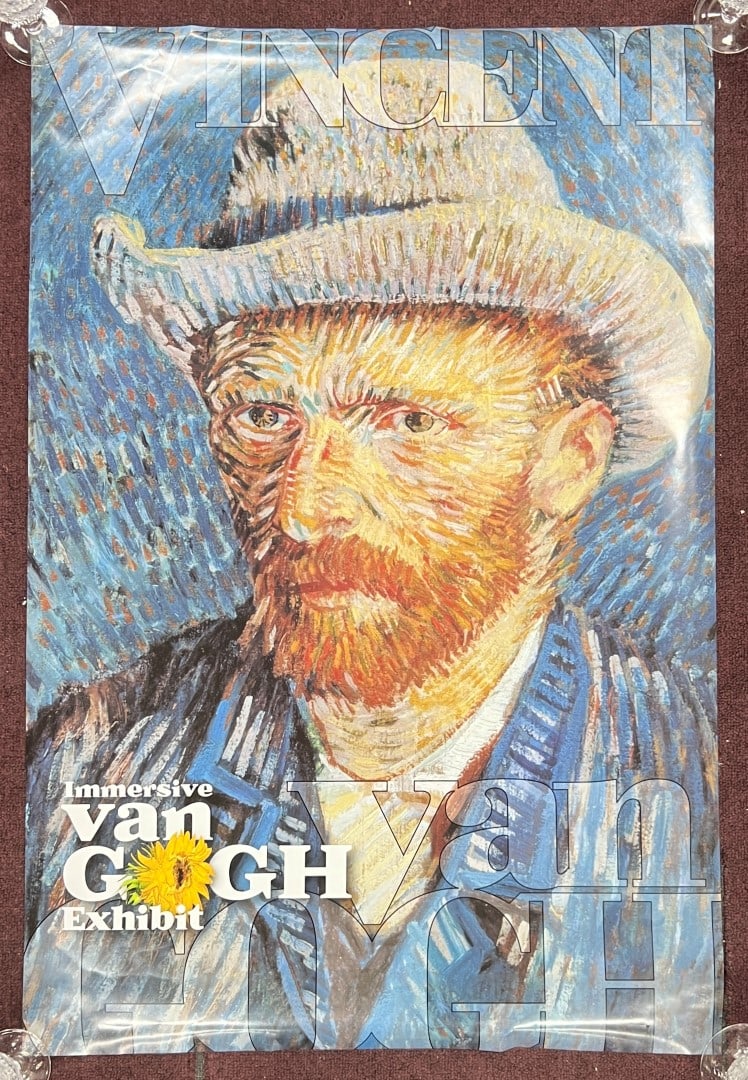Vincent Van Gogh Poster for an "Immersive Exhibit" (1 of 1)