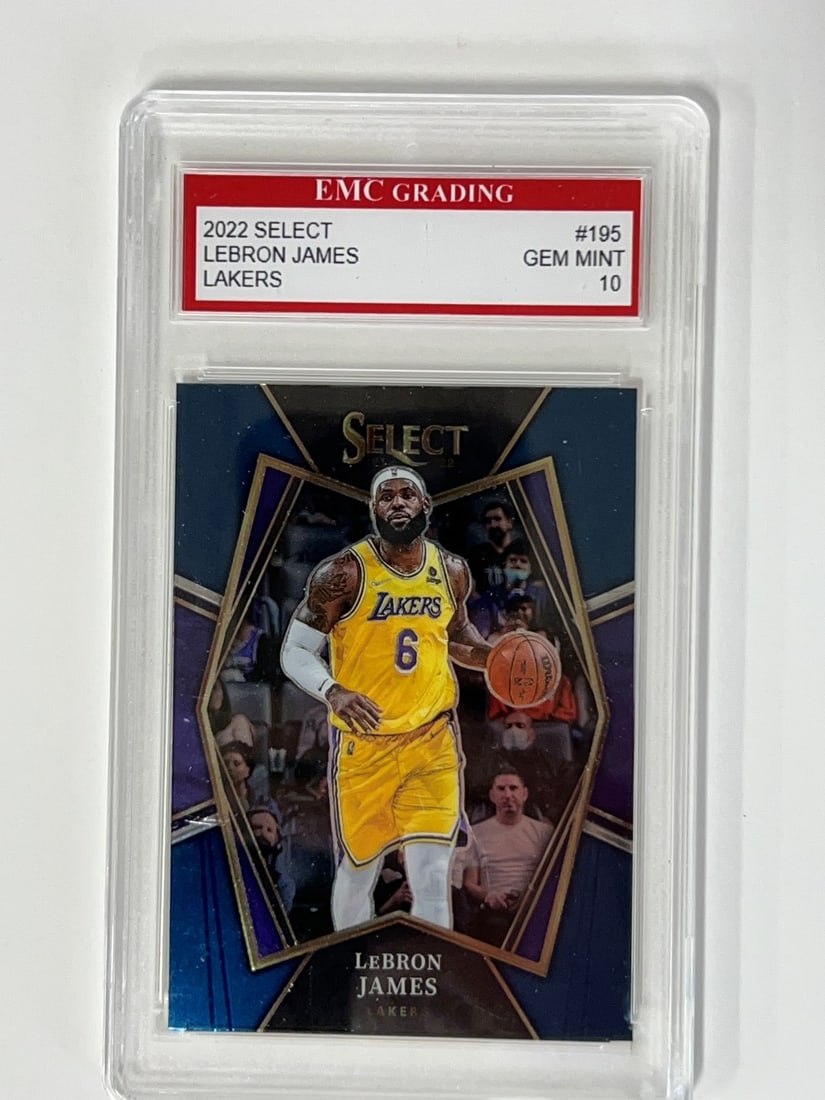 :Le Bron James Gem 10 Graded Card (1 of 2)