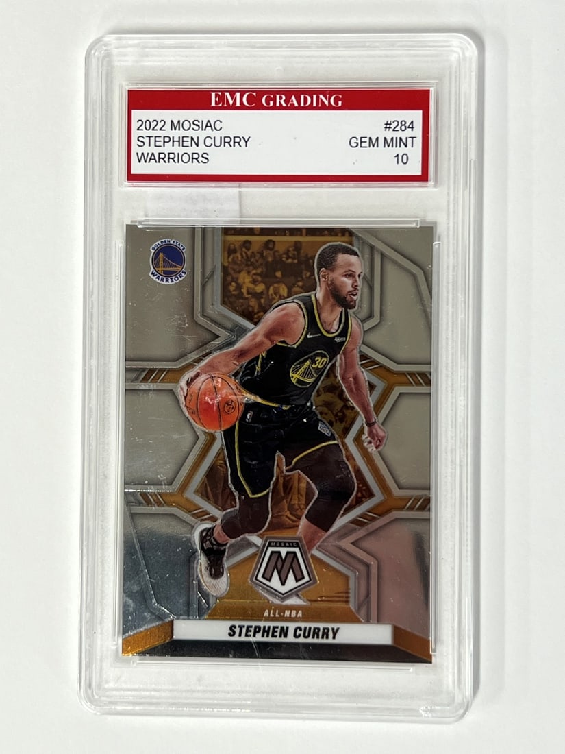 Stephen Curry Gem 10 Graded Card (1 of 2)