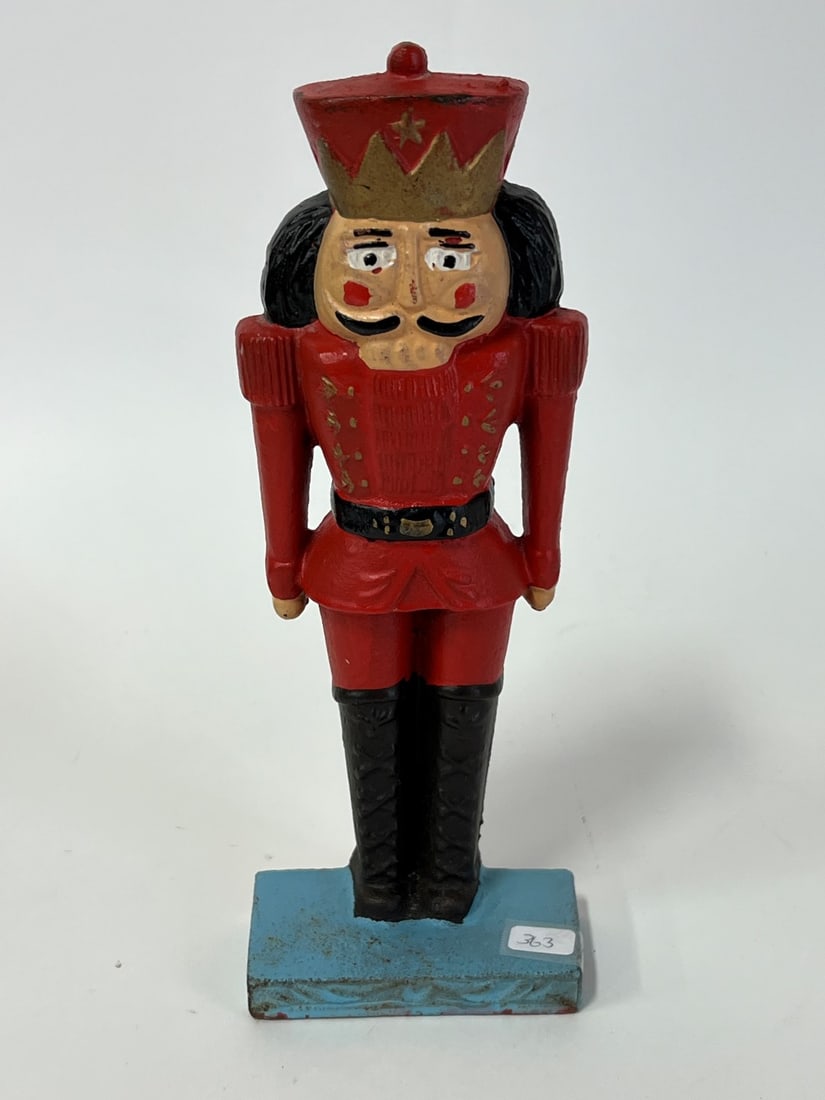 Cast Iron Nutcracker Door Stop (1 of 3)