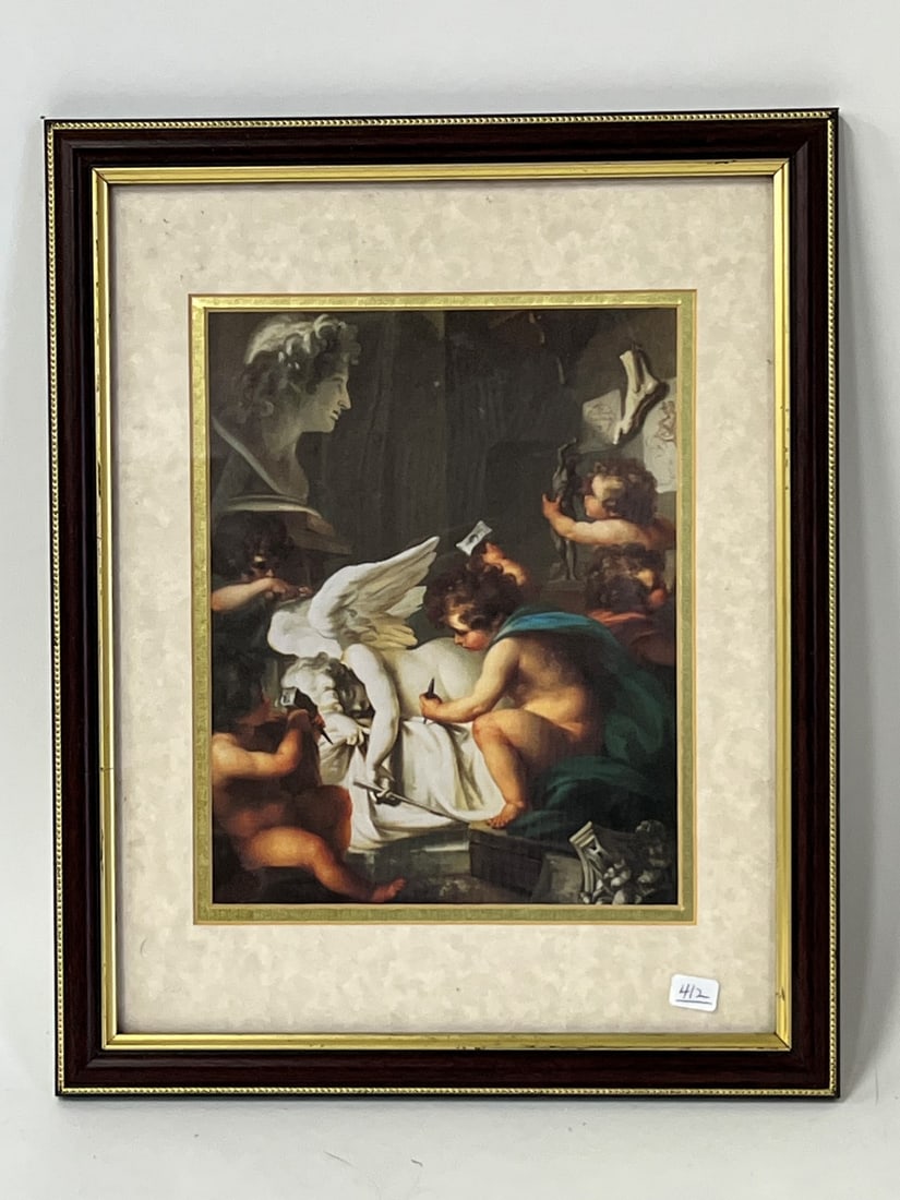 Classical Print Framed (1 of 3)