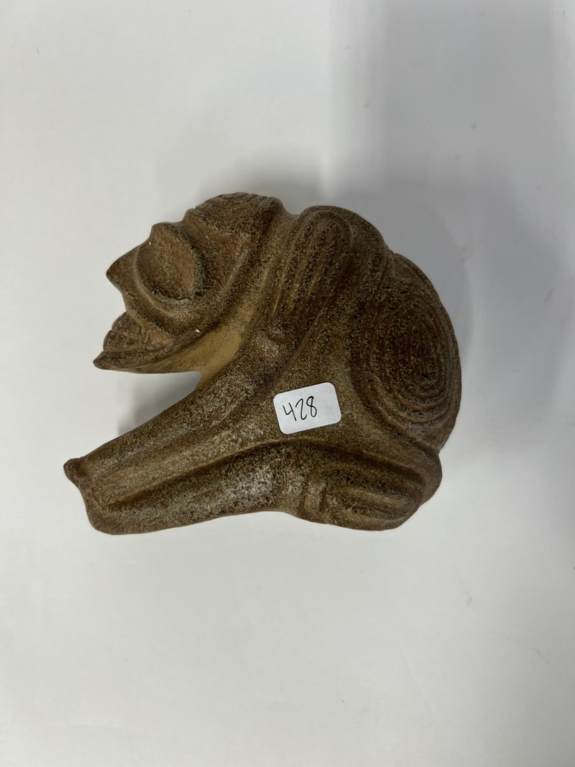Taino Stone Ritual Amulet (1 of 3)