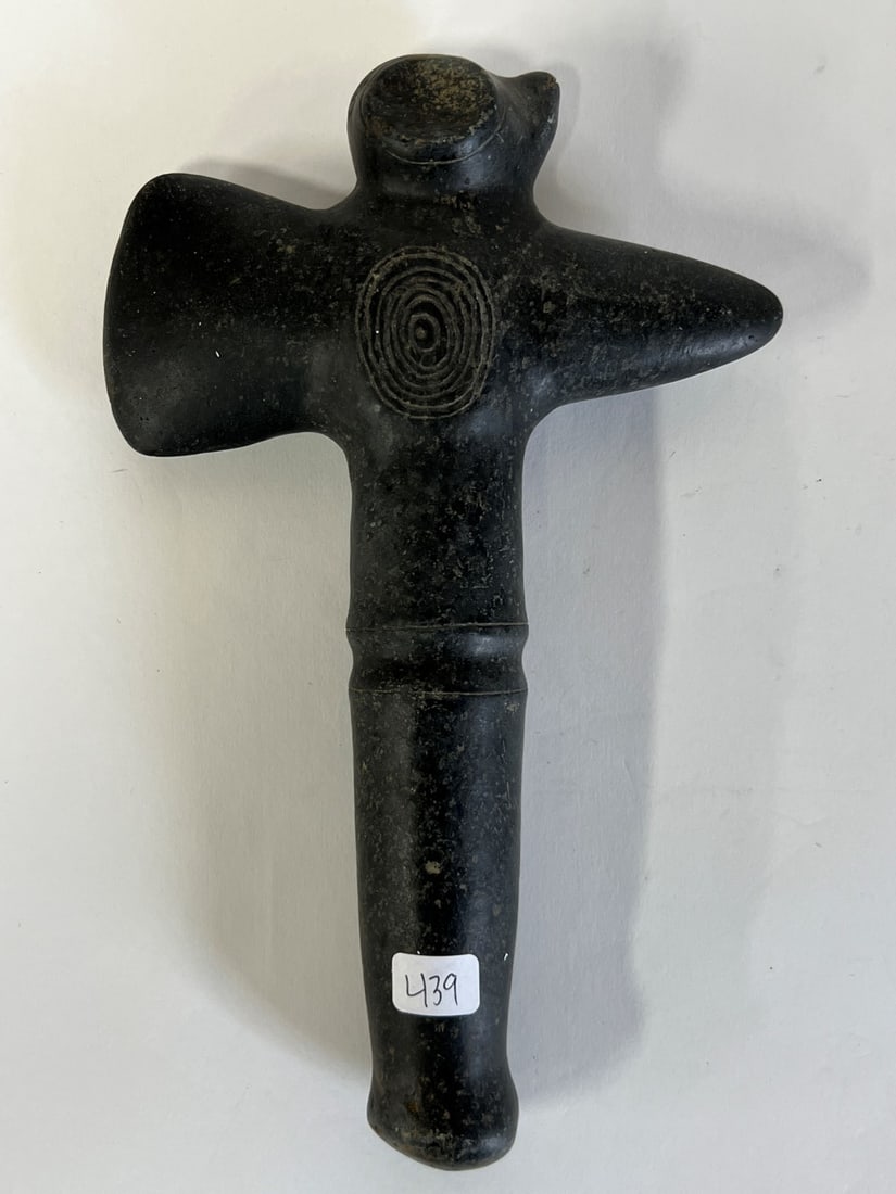 Taino Stone Hatcha (1 of 2)