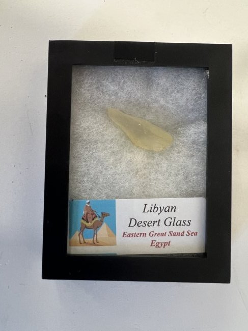 Libyan Desert Glass  4.8 Grams (1 of 2)