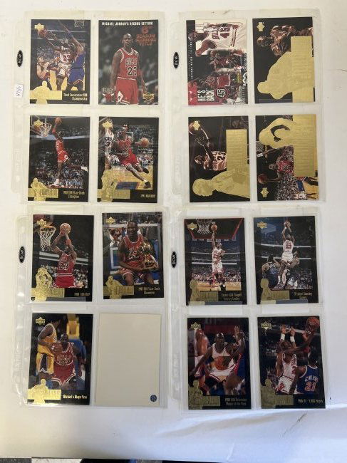 Michjael Jordan Upper Deck Cards (15) (1 of 5)