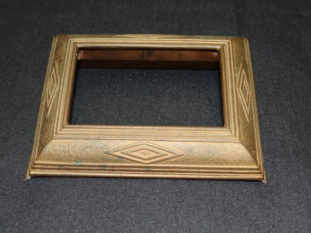 Tiffany Studios Bronze Calendar Cover: Signed Tiffany Studios New York and numbered 1792