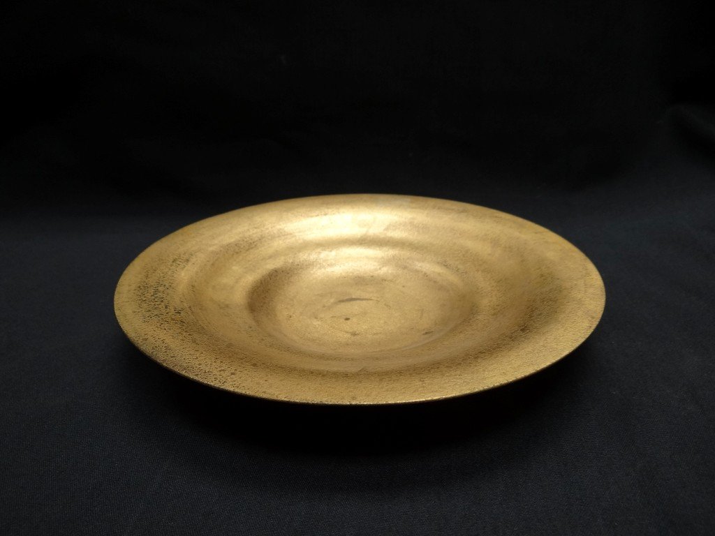 Tiffany Studios NY Dore Bronze Bowl: Signed Tiffany Studios NY and numbered 1708. 9"W