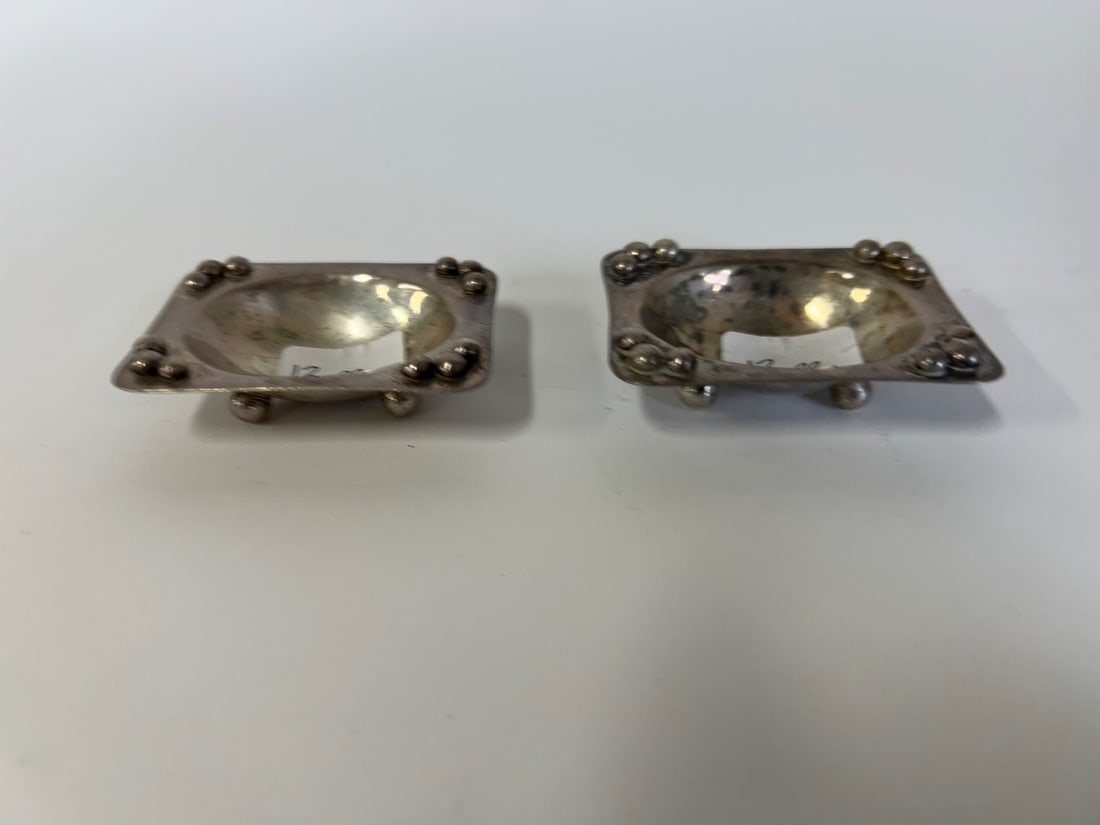 Sterling Silver Arts and Crafts Salts Pr. (1 of 3)