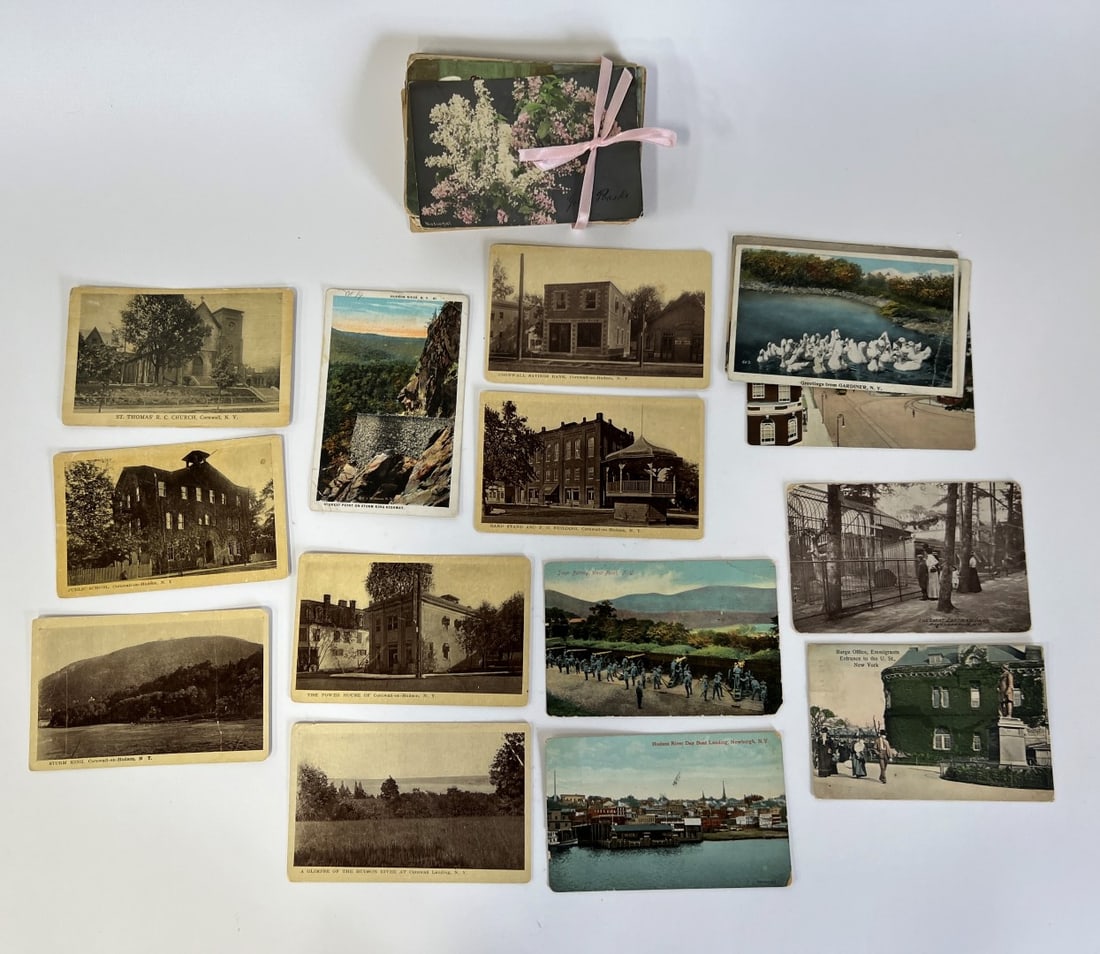Antique Postcards inc. Local Cornwall Etc. (1 of 4)