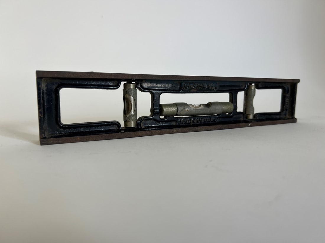 Antique Stanley Iron Level (1 of 4)