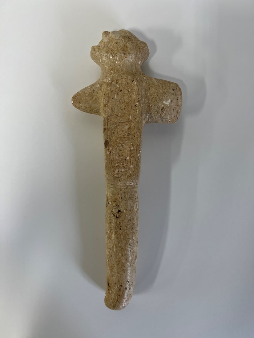 Taino Ceremonial Axe. (1 of 2)