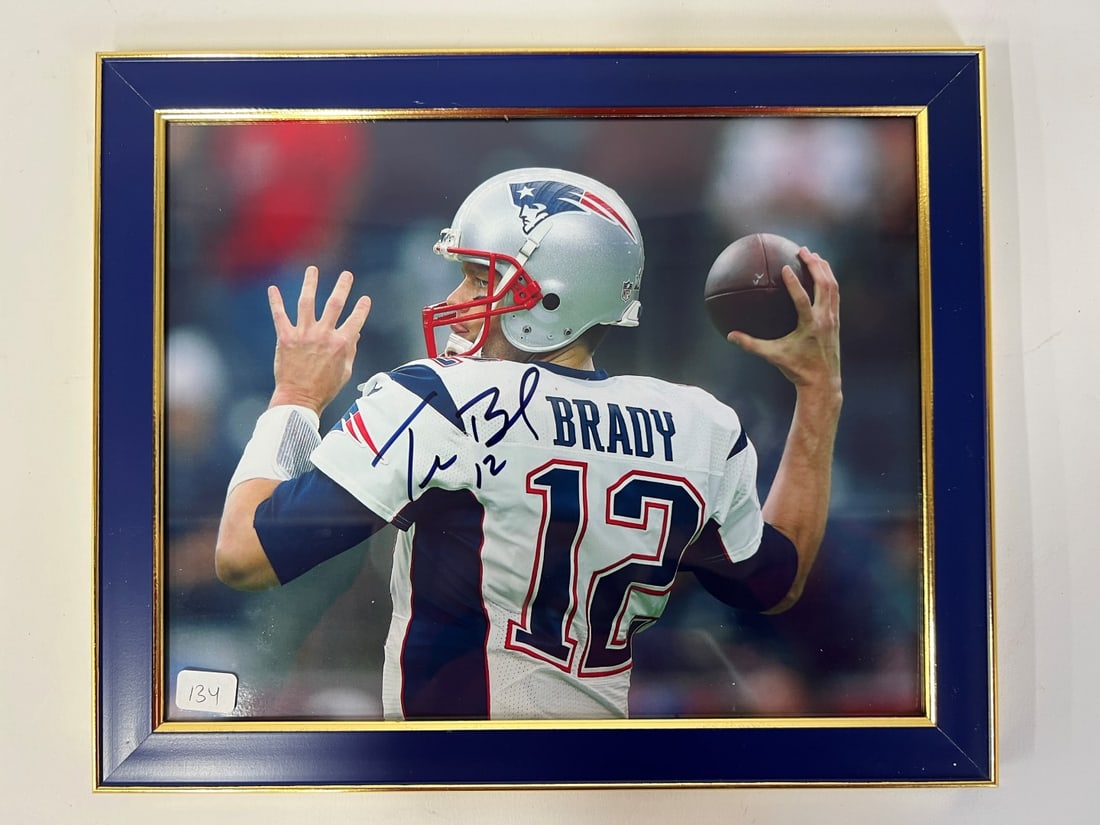 Tom Brady Signed Photograph (1 of 3)