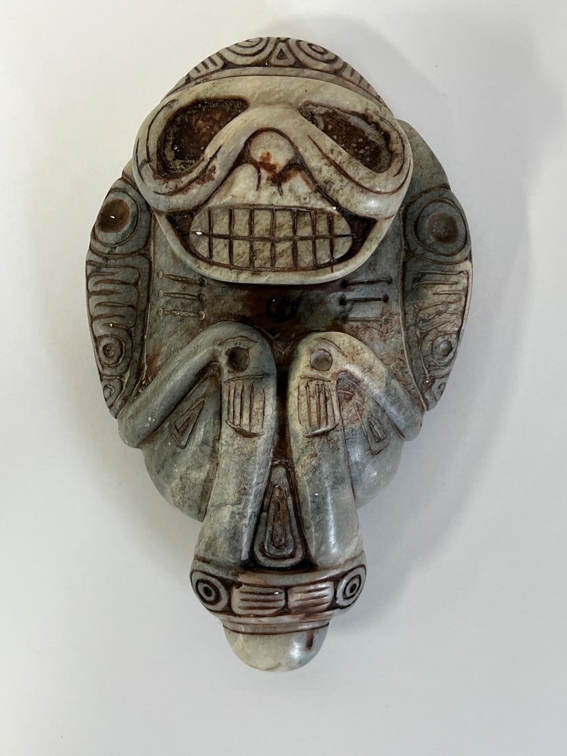 Important Taino Stone Amulet (1 of 3)