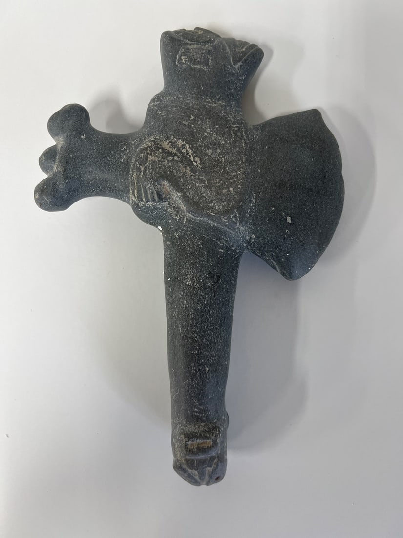 Taino Ceremonial Axe . Stone. (1 of 2)