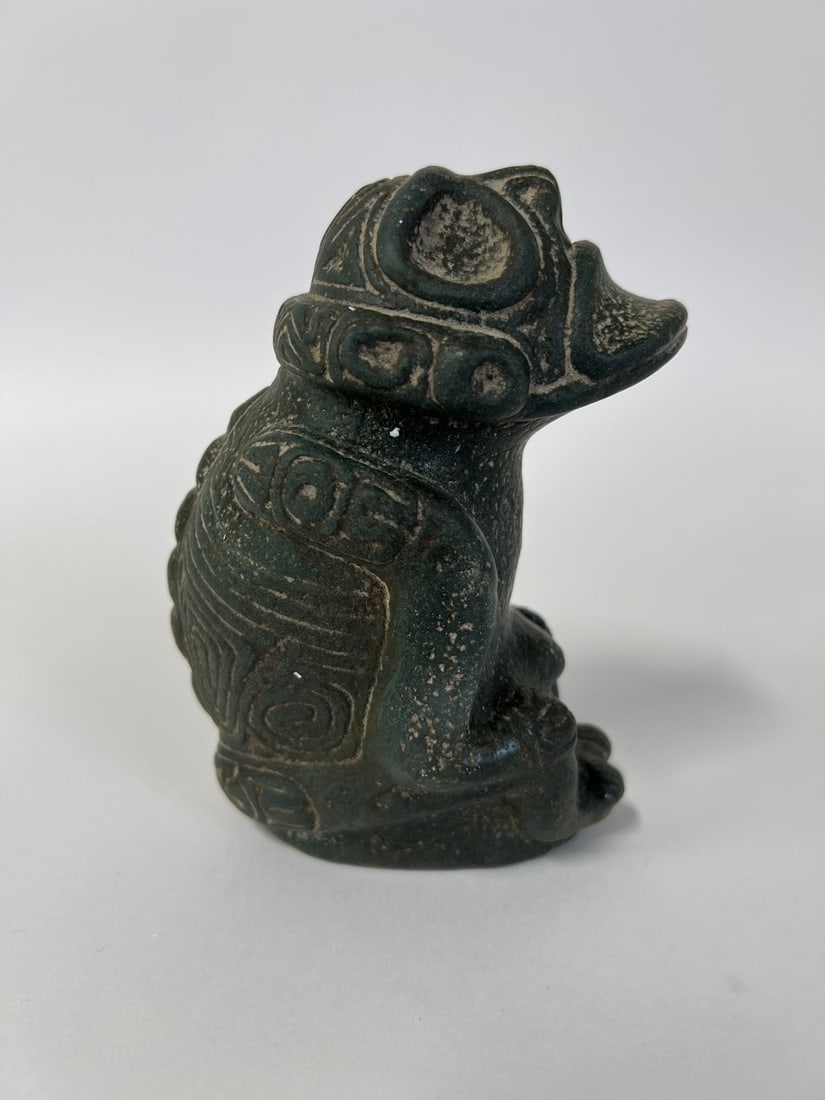 Taino Expressive Stone Carving (1 of 5)