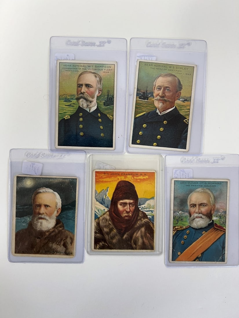 Royal Bengals Cigar & Hassan Cigarette Cards (5) (1 of 2)