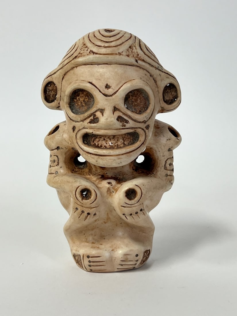 Fine Taino Zemi Amulet (1 of 3)