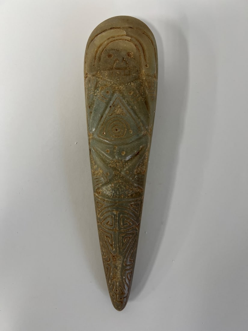 Taino Large Ceremonial Axe (1 of 2)