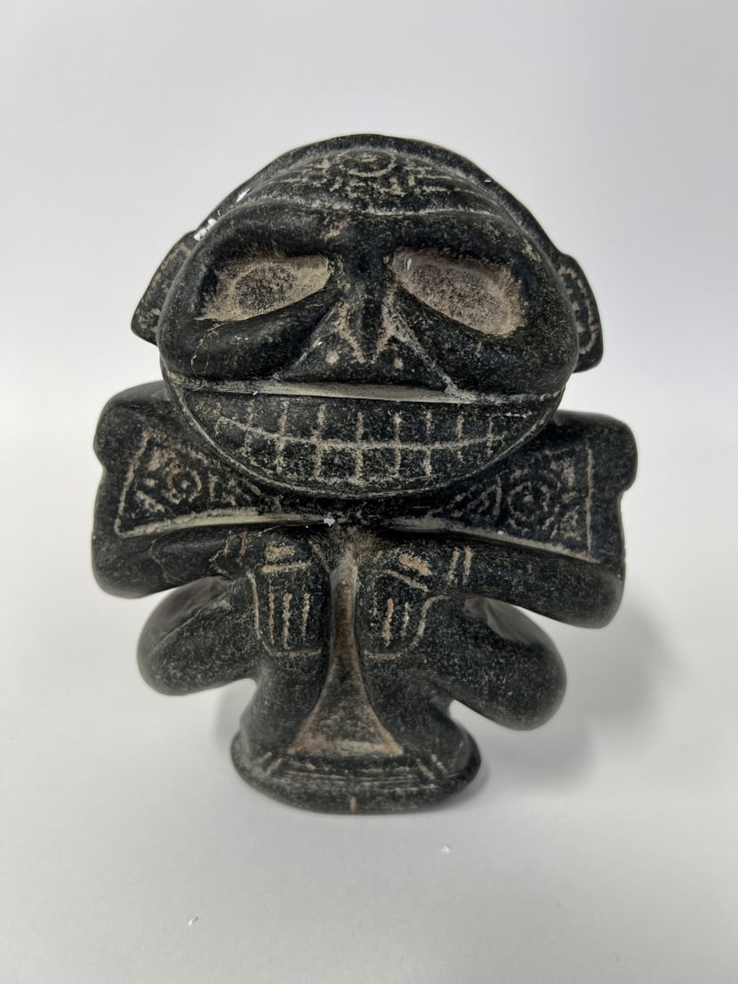 Anthropomorphic Amulet. Taino. Carribean (1 of 3)