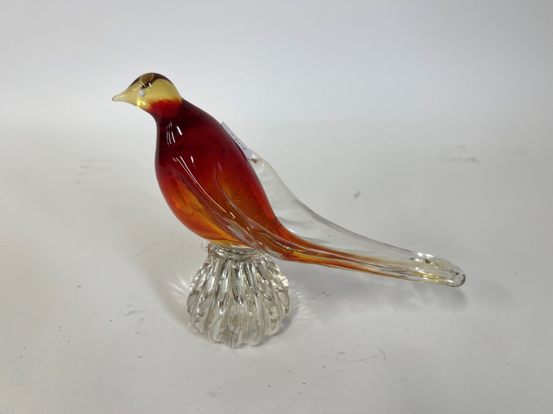 Art Glass Altaglass Bird Figure (1 of 4)