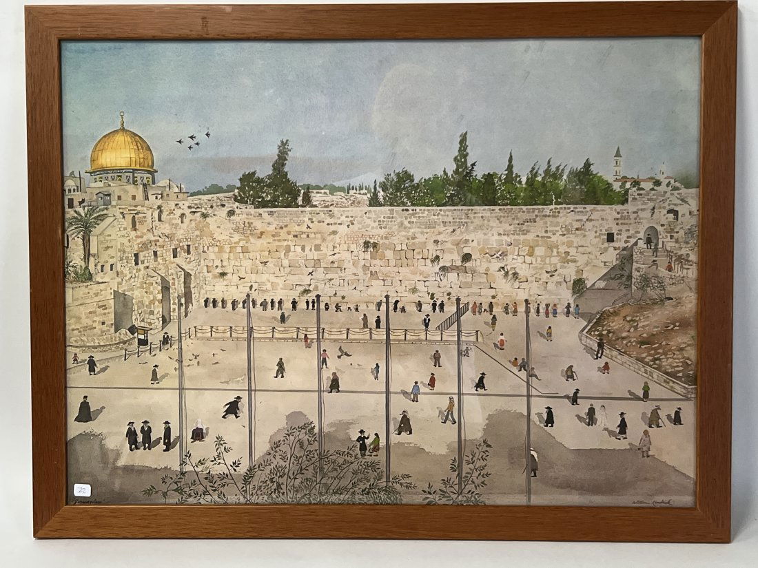 William Kendrick. Special Edition  Jerusalem. Signed (1 of 4)