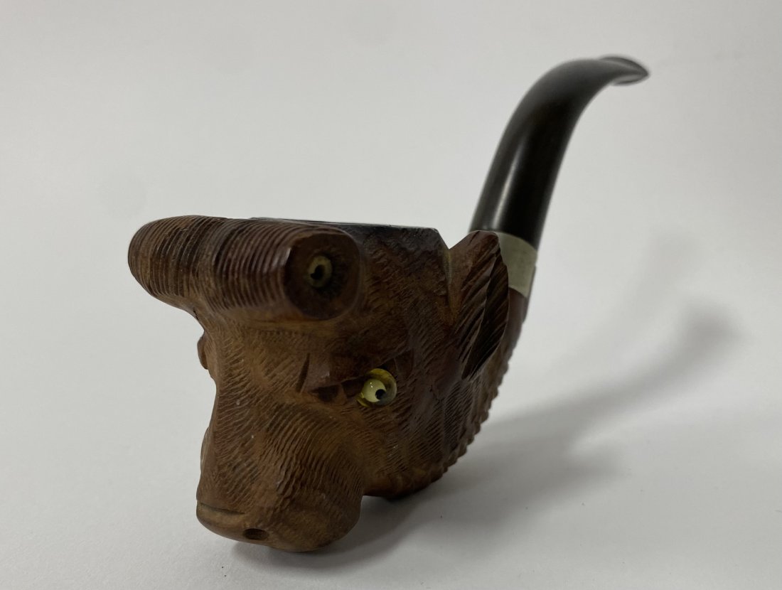 Antique Animal Head Pipe (1 of 3)